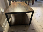 Dark Wood Coffee Table
