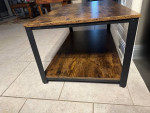 Dark Wood Coffee Table