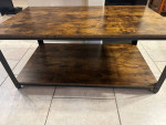 Dark Wood Coffee Table