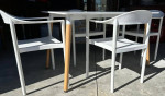 Mid Century Modern Style Table & 4 Chairs