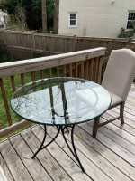 Table - Thick Glass Table