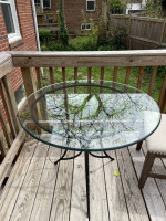 Table - Thick Glass Table