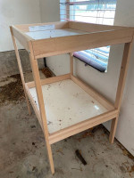 2 tray Gardening Table