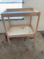 2 tray Gardening Table