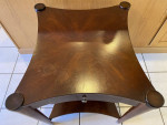 Wooden End Table w/ drawer