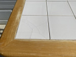 Tile Kitchen Table