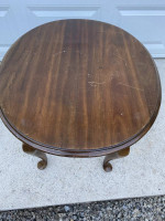 Oval End Table by Harden
