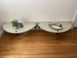 Mid Century Modern “Metamorphosis” Cocktail Coffee Table MCM Mint