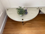 Mid Century Modern “Metamorphosis” Cocktail Coffee Table MCM Mint