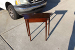Couch hallway accent narrow table