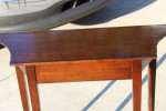 Couch hallway accent narrow table