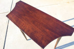 Couch hallway accent narrow table