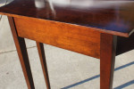Couch hallway accent narrow table