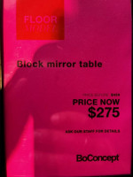 BoConcept Table