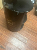 Funky Cool Rotating Circular End Table