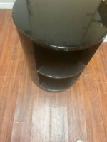 Funky Cool Rotating Circular End Table