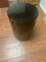 Funky Cool Rotating Circular End Table