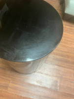 Funky Cool Rotating Circular End Table