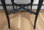 Round Wood Side Table