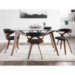 New! Mid Century Modern Dining Table