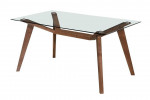 New! Mid Century Modern Dining Table