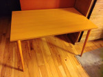 New table
