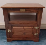 White Clad TV stand, nightstand, end table, etc
