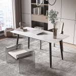 New! Mid Century Modern Stone Dining Table