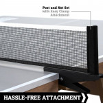 New! Hall of Games Table Tennis Table
