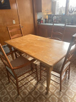 Kitchen Table and Chairs