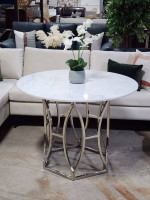 New! 42" Marble Dining Table