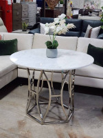 New! 42" Marble Dining Table