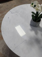 New! 42" Marble Dining Table