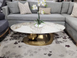 New! Modern Stone Coffee Table