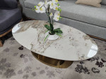 New! Modern Stone Coffee Table
