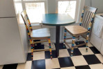 Counter height table and chairs