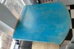 Counter height table and chairs