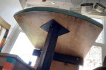 Counter height table and chairs