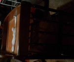 Little Folks Maple Changing Table