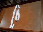 Little Folks Maple Changing Table