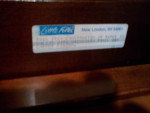 Little Folks Maple Changing Table