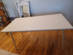 Dining Table, White