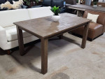New! 60" Solid Wood Dining Table