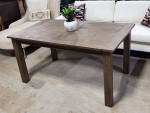 New! 60" Solid Wood Dining Table