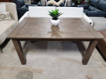 New! 60" Solid Wood Dining Table