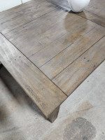 New! 60" Solid Wood Dining Table