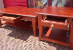 Coffee Table and Side Table