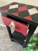 Trendy side or hall table