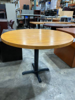 Preowned Butcher Block Table
