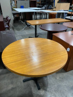 Preowned Butcher Block Table
